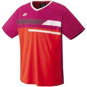 Yonex Team Korte Mouw Poloshirt Rood 140 cm