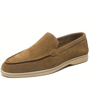 Bovista Loafers Heren - Met Hak - Herenschoenen - Instappers - Khaki 39.5