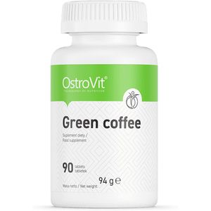 Pre-Workout - Green Coffee 500mg - 90 Tablets - OstroVit -