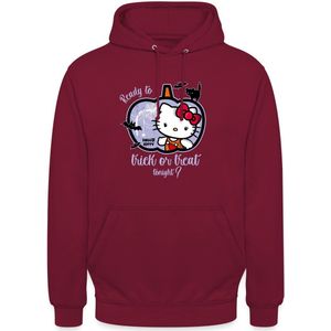 Hello Kitty Halloween Trick Of Treat Hoodie Unisex