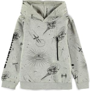 Disney Star Wars - Space Vehicles Kinder hoodie/trui - Kids 158 - Grijs