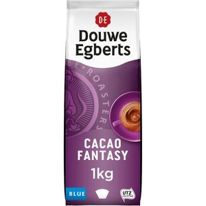 Douwe Egberts - Cacao Fantasy - Blue UTZ - 1 Kilo - Instant Chocolademelk