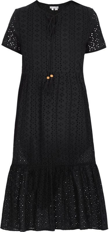 Usha - Jurk - Korte Mouwen - Fashion Look Collection