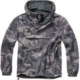 Brandit Summer Grey Camo Windbreaker Heren