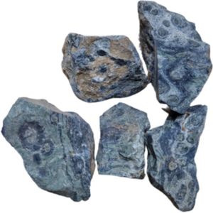 Jaspis Kamballa - Ruwe Steen - 250 Gram - Madagaskar