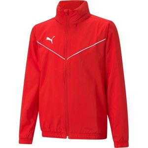 Puma Puma Teamrise Sportjas - Maat 140  - Unisex - rood