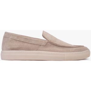 Avrid Loafer Ecru Suede