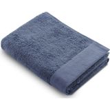 Handdoek - Blauw - Katoen