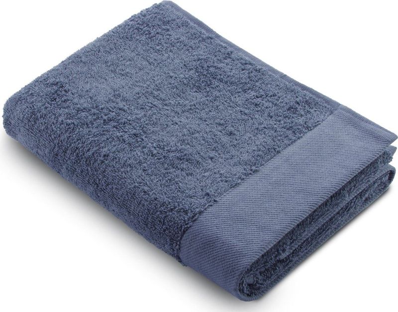 Handdoek - Blauw - Katoen