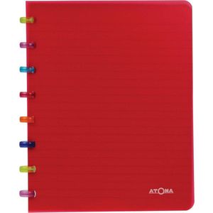 Atoma schrift Tutti Fruit Rings formaat 165 x 21 cm gelijnd