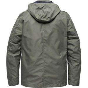 Vanguard jack groen met capuchon