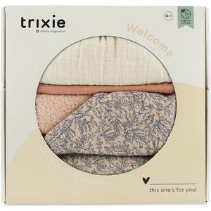 Trixie Newborn Geschenkdoos L Lovely Leaves