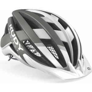 Rudy Project - Helmet Venger Mtb White - Grey (Matte) - Visor + Pads + Bug Stop - L 59-62