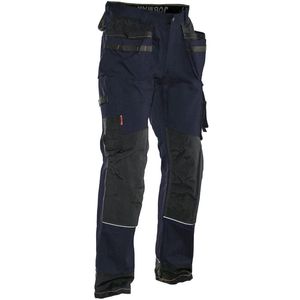 Jobman 2732 Trousers cotton HP 65273211 - Navy/Zwart - C54