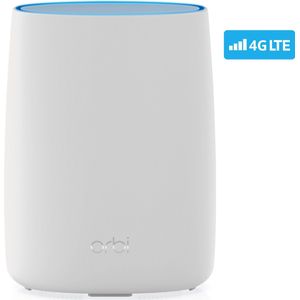 NETGEAR LBR20 draadloze router Gigabit Ethernet Dual-band (2.4 GHz / 5 GHz) 4G Wit