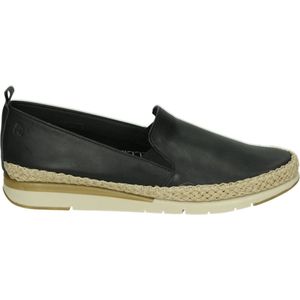 Flex & Go - ST1504 FUSION ROPE - Instappers - Kleur: Zwart - Maat: 41