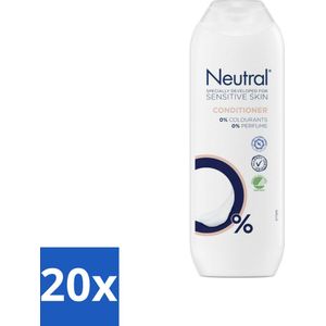 Neutral Conditioner Parfumvrij 250 ml - Bulkverpakking - 20 stuks