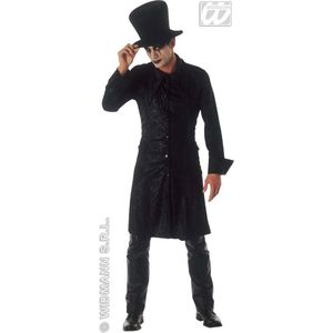 Gotische tovenaar Halloween kostuum voor heren  - Verkleedkleding - Small