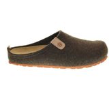 Rohde - NAPOLI-H - Pantoffels - Mokka mêlee - Met Uitneembare Binnenzool