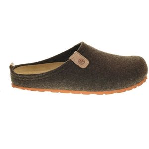 Rohde - NAPOLI-H - Pantoffels - Mokka mêlee - Met Uitneembare Binnenzool