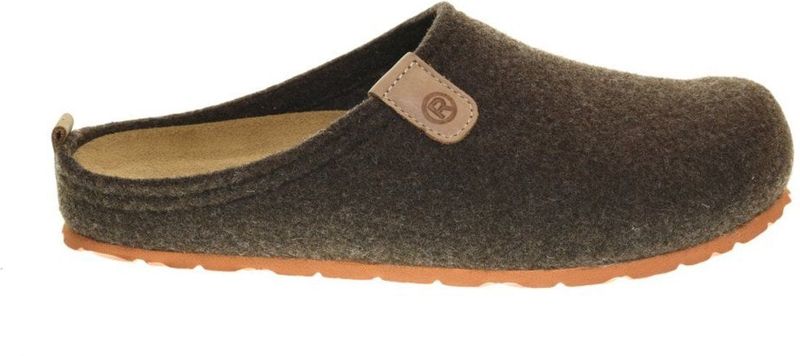 Rohde - NAPOLI-H - Pantoffels - Mokka mêlee - Met Uitneembare Binnenzool