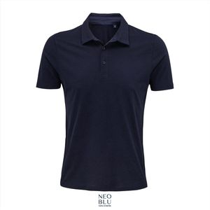 Neoblu Men´s Jersey Polo Shirt Octave NB3572 - Night - 3XL
