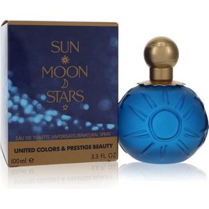 United Colors & Prestige Beauty Sun Moon Stars Eau De Toilette Spray 100 Ml For Women