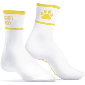 SneakXX - Sneaker Sokken GOOD BOY - Geel
