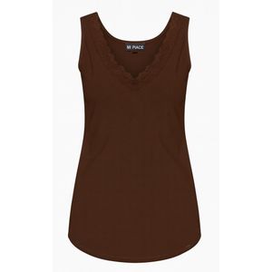 Travel Top Met Kant 2129 Espresso