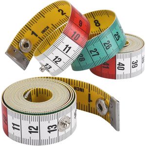 Zelfklevend Meetlint 150 cm voor Handig Meten op de Werkplek | Polyfiber Weefsel