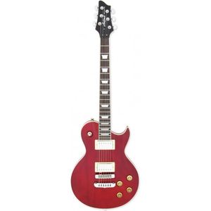 Aria PE-350 WR - Elektrische gitaar - Rood - Humbucker