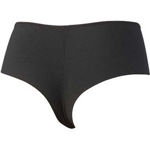 Avet dames hipstring - microfiber 34444 - XL - Zwart