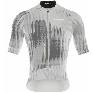 Bioracer Epic Limited Edition Korte Mouw Wielertrui Grijs L Man