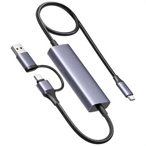 Lexium Capture card 4K - Game Capture Card - Video Grabber - Video Capture Card 4K