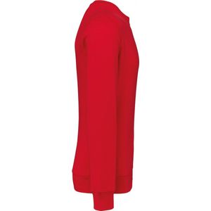 Sweatshirt Unisex 3XL Kariban Ronde hals Lange mouw Red 80% Katoen, 20% Polyester