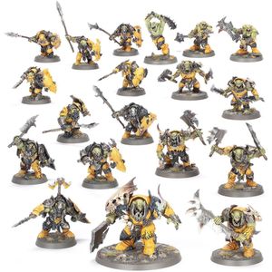 Warhammer Age of Sigmar - Spearhead - Ironjawz Bigmobs (70-893)