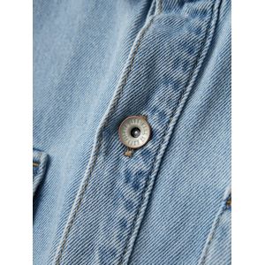 NAME IT - NKMSEVEN OS DNM LS SHIRT 5010-BY N - Jongens - Overhemden