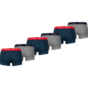 Puma Boxer Trunk Boxershorts Heren Alledaagse onderbroeken Broeken, set van 6
