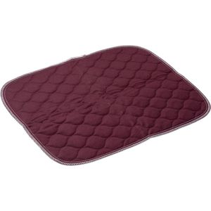 Wasbare stoelbeschermer - Bordeaux- 40 x 50 cm - Incontinentie onderlegger stoel of bed