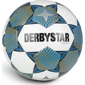 Derbystar Brillant TT Special - Wit Blauw Goud - maat 5