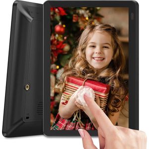 Solacis Digitale fotolijst - Digitale fotolijsten - Digitale fotokader - Digitale fotolijst met wifi - Must have voor in huis!