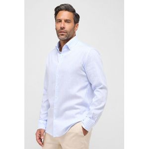 Eterna - Overhemd Lichtblauw Eterna Lange Mouw Overhemd Lichtblauw 4181 Xs84