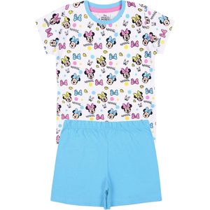 Blauw-witte pyjama met terugkerend Mini Mouse DISNEY motief