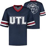 USA Mesh Jersey 2025 - Max Verstappen - Sportshirt - 100% Polyester - Oversized - V-neck