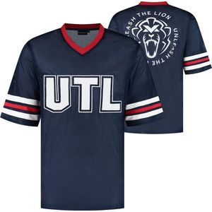 USA Mesh Jersey 2025 - Max Verstappen - Sportshirt - 100% Polyester - Oversized - V-neck