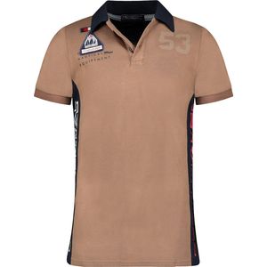 Geographical Norway Polo Kupcorn Taupe - S