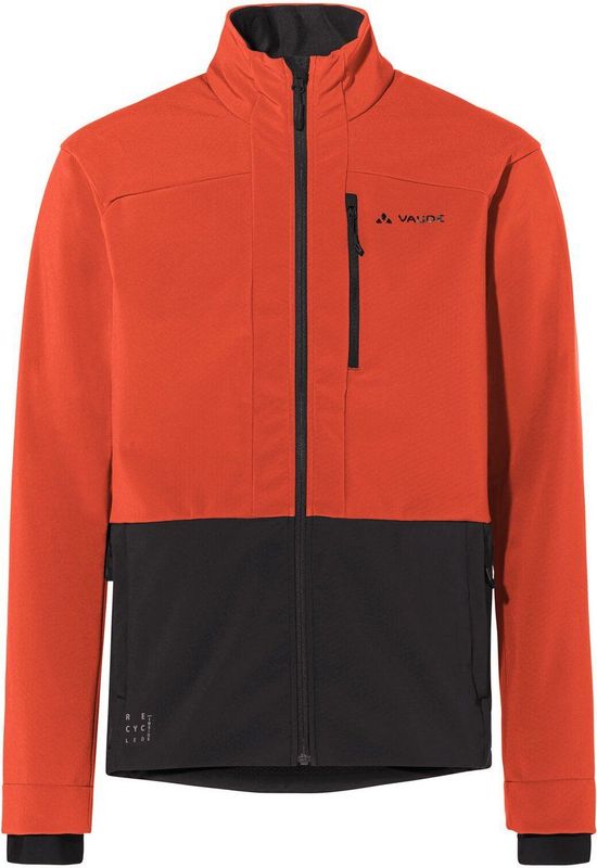 VAUDE - Qimsa Pro - Softshell Jas - Heren - Fietsjack - Winddicht