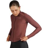 GripGrab Womens PACR Thermal Long Sleeve Jersey Fietsshirt (Dames |rood)