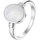 Selected Jewels Onyx Ring 1328095 (Maat: 17) - Zilver