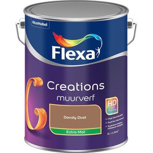 Flexa - Creations Muurverf Extra Mat - Dandy Dust - Creations - Mengverf - 5 Liter